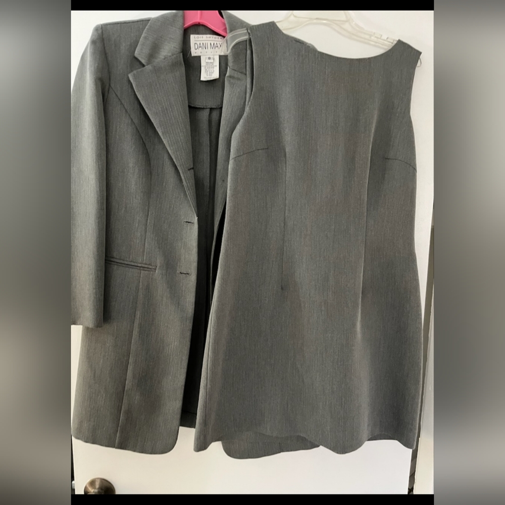 Jacket and sheath dress set - Picture 2 of 3